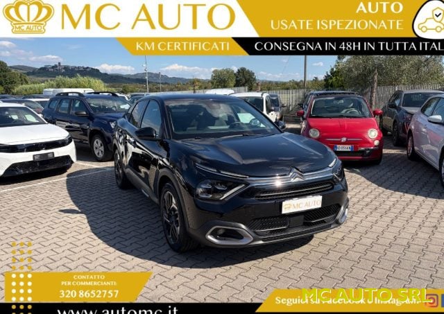 Citroen C4 X PureTech 130 S&S EAT8 Max PROMO CON FINAZIAMENTO, del 2024, 38.000 km, in vendita a Monsummano Terme (PT)