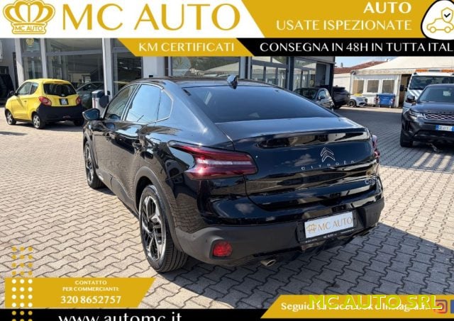 Citroen C4 X PureTech 130 S&S EAT8 Max PROMO CON FINAZIAMENTO - foto 4 di 4