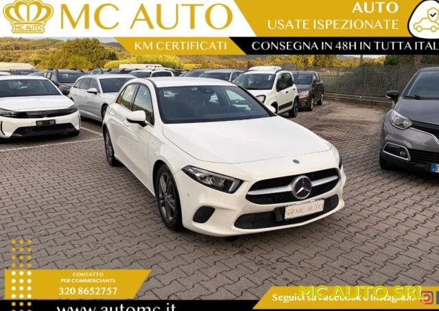 Mercedes-Benz A 180 d Automatic Premium, del 2018, 157.000 km, in vendita a Monsummano Terme (PT)