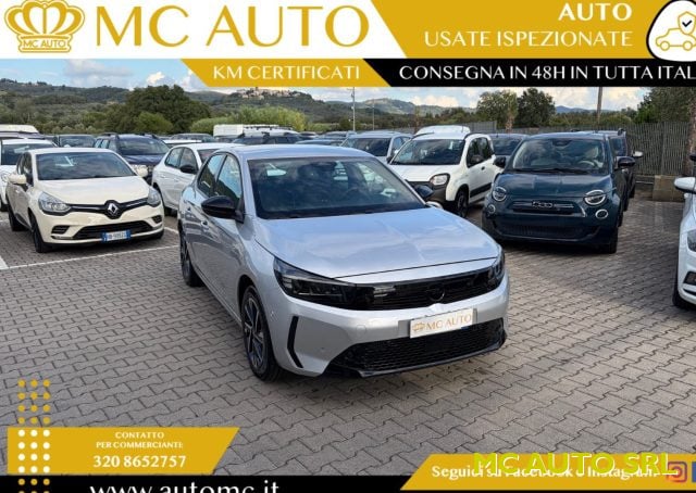 Opel Corsa 1.2 100 CV GS PROMO CON FINAZIAMENTO, del 2025, 20.000 km, in vendita a Monsummano Terme (PT)