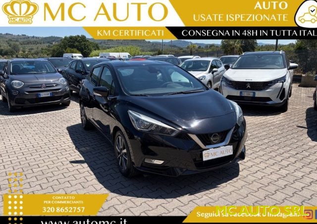 Nissan Micra 1.0L 12V 5 porte Acenta, del 2018, 87.000 km, in vendita a Monsummano Terme (PT)