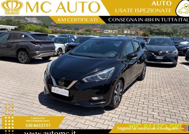 Nissan Micra 1.0L 12V 5 porte Acenta - foto 3 di 4