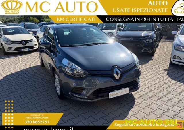 Renault Clio 1.2 75CV 5 porte Life, del 2018, 89.000 km, in vendita a Monsummano Terme (PT)