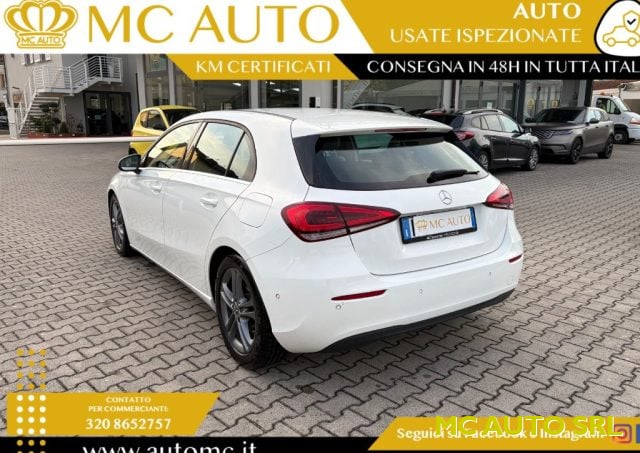 Mercedes-Benz A 180 d Automatic Premium - foto 4 di 4