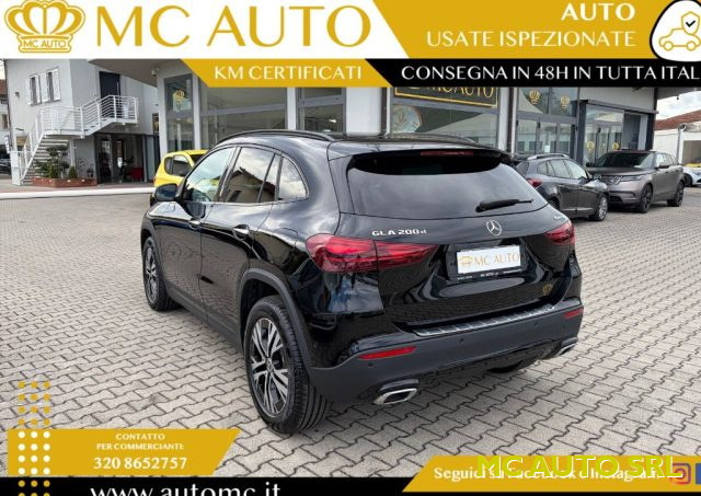 Mercedes-Benz GLA 200 d Automatic 4Matic advanced PROMO CON FINAZIAMENTO - foto 4 di 4
