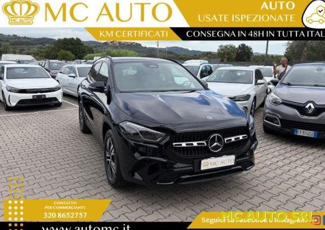 Mercedes-Benz GLA 200 d Automatic 4Matic advanced PROMO CON FINAZIAMENTO, del 2024, 8.800 km, in vendita a Monsummano Terme (PT)