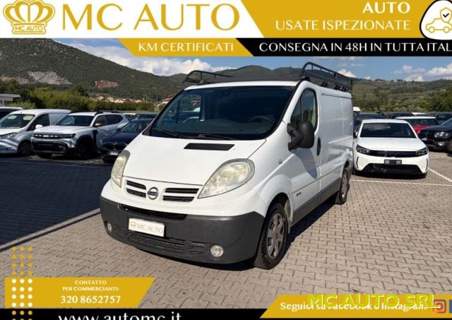 Nissan Primastar V27 2.0 dCi 115CV PC-TN Furgone E5 - foto 3 di 4
