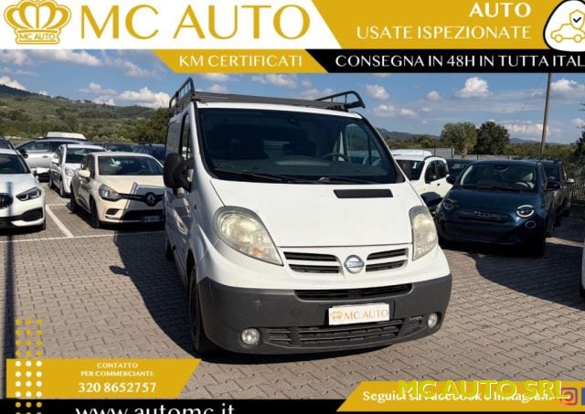 Nissan Primastar V27 2.0 dCi 115CV PC-TN Furgone E5, del 2014, 265.000 km, in vendita a Monsummano Terme (PT)