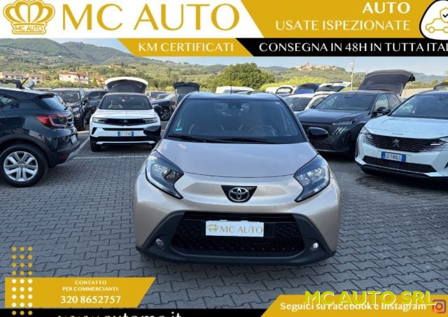 Toyota Aygo X 1.0 VVT-i 72 CV 5 porte Trend PROMO CON FINAZIAMEN - foto 2 di 4