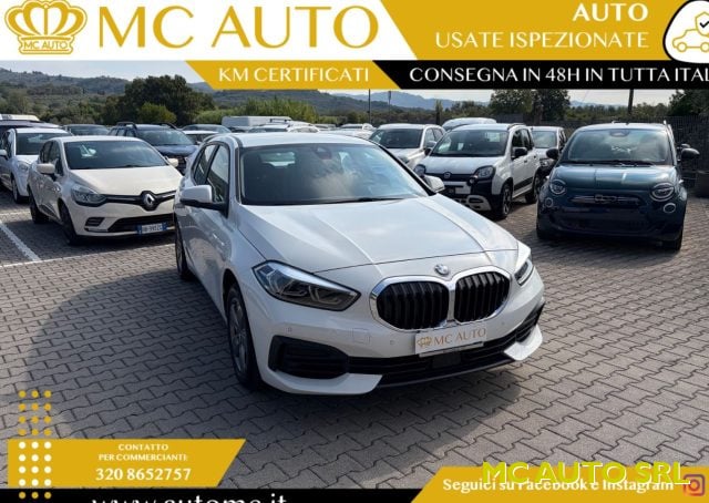 BMW 116 d 5p. PROMO CON FINAZIAMENTO, del 2020, 90.000 km, in vendita a Monsummano Terme (PT)