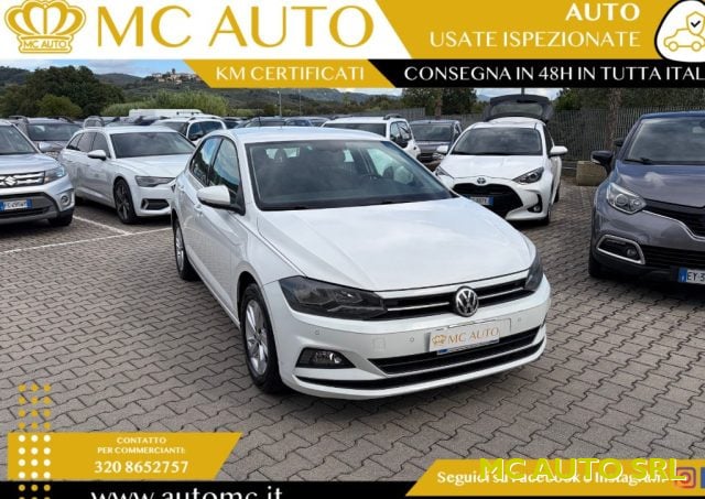 Volkswagen Polo 1.0 EVO 80 CV 5p. Comfortline BlueMotion Technolog, del 2019, 149.000 km, in vendita a Monsummano Terme (PT)