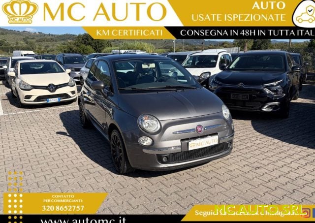 Fiat 500 1.2 Lounge GPL, del 2015, 142.000 km, in vendita a Monsummano Terme (PT)
