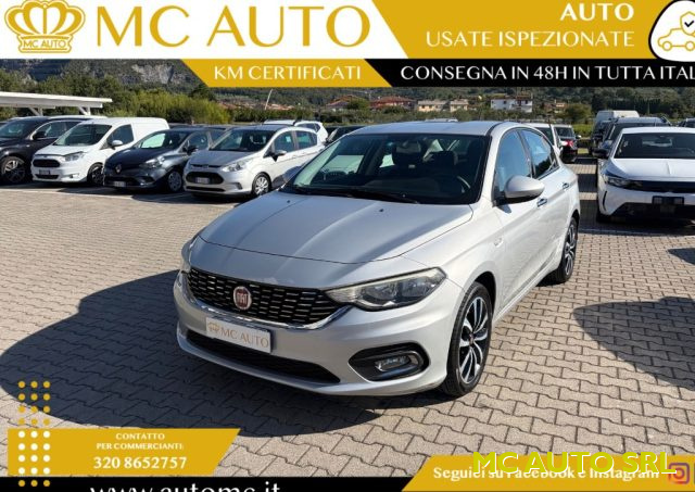 Fiat Tipo 1.6 Mjt 4 porte Lounge, del 2017, 130.000 km, in vendita a Monsummano Terme (PT)