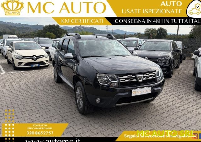 Dacia Duster 1.5 dCi 110CV Start&Stop 4x2 Lauréate, del 2018, 108.000 km, in vendita a Monsummano Terme (PT)
