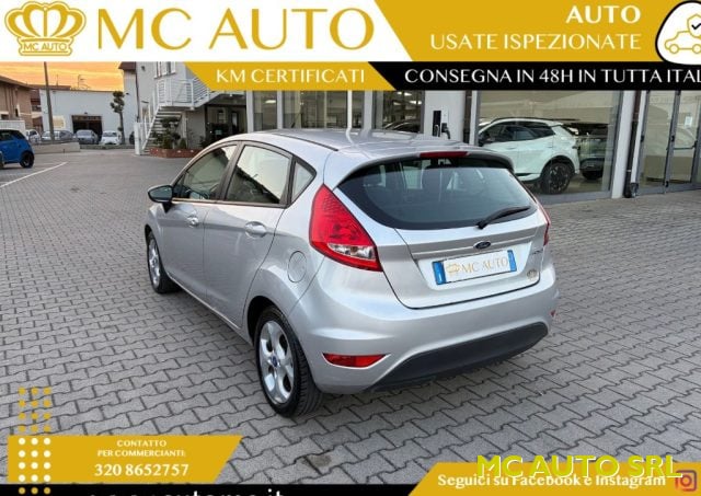 Ford Fiesta fiesta 1.2 60CV 5 porte - foto 4 di 4