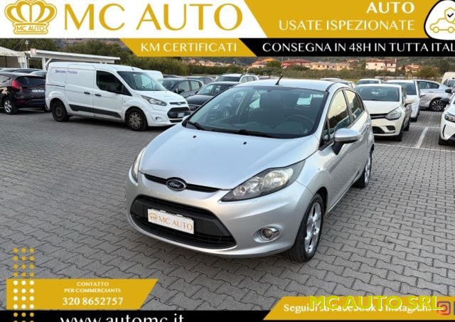 Ford Fiesta fiesta 1.2 60CV 5 porte - foto 3 di 4
