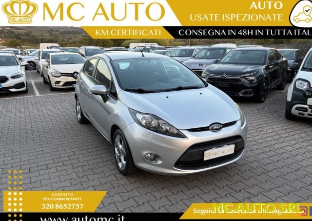 Ford Fiesta fiesta 1.2 60CV 5 porte, del 2012, 96.000 km, in vendita a Monsummano Terme (PT)