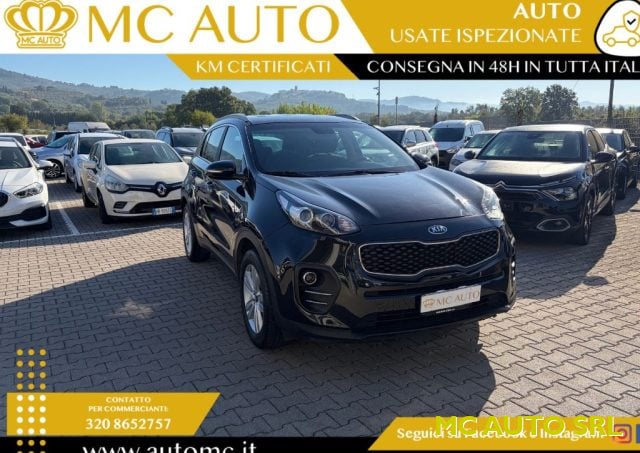 Kia Sportage 1.7 CRDI 2WD, del 2016, 148.000 km, in vendita a Monsummano Terme (PT)