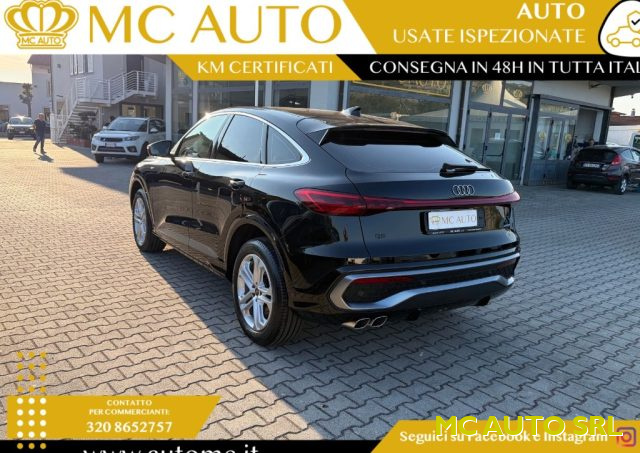 Audi Q5 SPB TDI 150 kW mHEV+ S tronic quattro S line editi - foto 4 di 4