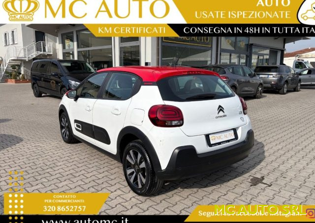Citroen C3 PureTech 110 S&S Shine PROMO CON FINAZIAMENTO - foto 4 di 4