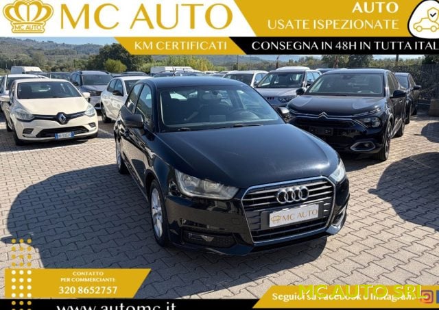 Audi A1 SPB 1.4 TDI ultra, del 2015, 210.000 km, in vendita a Monsummano Terme (PT)