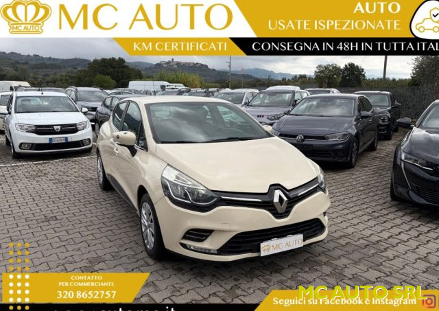 Renault Clio TCe 12V 90 CV GPL Start&Stop 5 porte Energy Zen, del 2017, 132.000 km, in vendita a Monsummano Terme (PT)