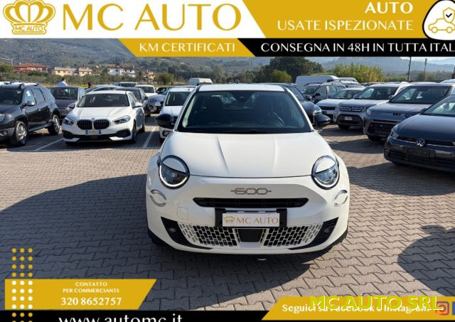 Fiat 600 Hybrid 110 CV DCT MHEV PROMO CON FINAZ - foto 2 di 4
