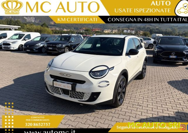 Fiat 600 Hybrid 110 CV DCT MHEV PROMO CON FINAZ - foto 3 di 4