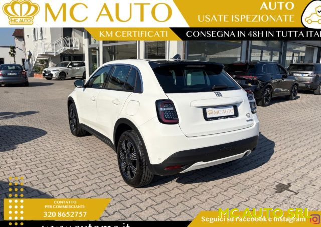 Fiat 600 Hybrid 110 CV DCT MHEV PROMO CON FINAZ - foto 4 di 4