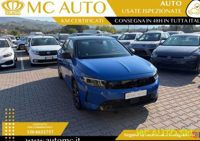 Opel Corsa 1.2 100 CV GS PROMO CON FINAZIAMENTO, del 2024, 28.000 km, in vendita a Monsummano Terme (PT)