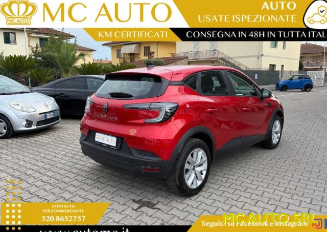 Renault Captur ECO-G 100 CV Evolution PROMO CON FINAZIAMENTO - foto 4 di 4