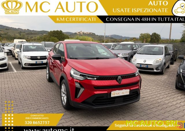 Renault Captur ECO-G 100 CV Evolution PROMO CON FINAZIAMENTO, del 2025, 66.000 km, in vendita a Monsummano Terme (PT)