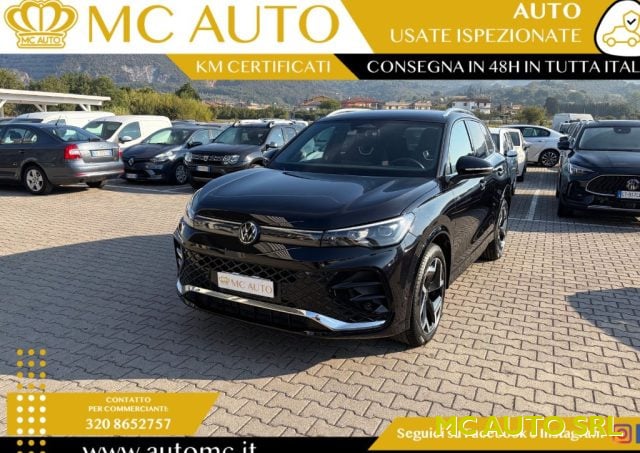 Volkswagen Tiguan 2.0 TDI 150 CV SCR DSG R-Line PROMO CON FINAZIAMEN, del 2024, 26.000 km, in vendita a Monsummano Terme (PT)