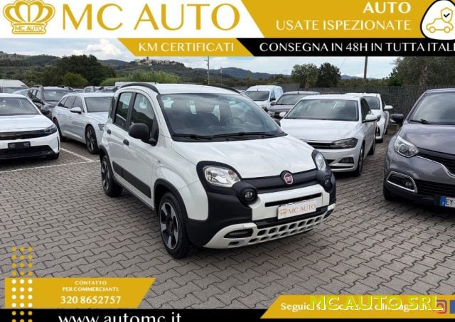 Fiat Panda Cross 1.0 FireFly S&S Hybrid PROMO CON FINANZIAMENTO, del 2020, 8.000 km, in vendita a Monsummano Terme (PT)