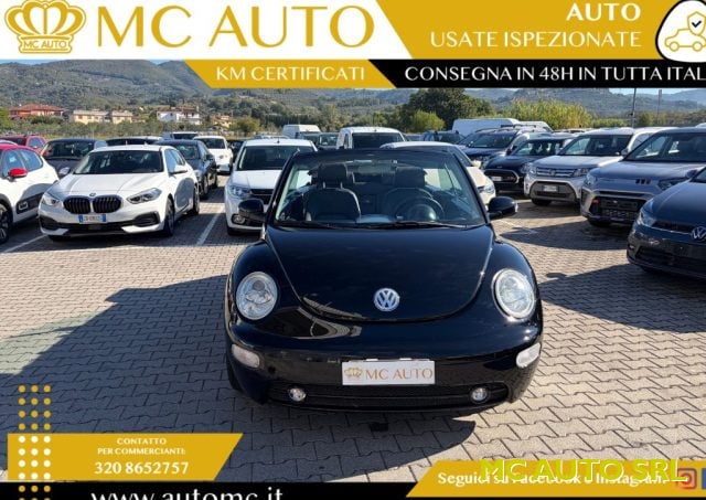 Volkswagen New Beetle 2.0 Cabrio automatica - foto 2 di 4