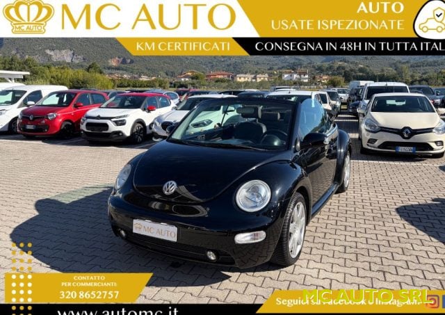 Volkswagen New Beetle 2.0 Cabrio automatica - foto 3 di 4