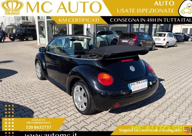 Volkswagen New Beetle 2.0 Cabrio automatica - foto 4 di 4