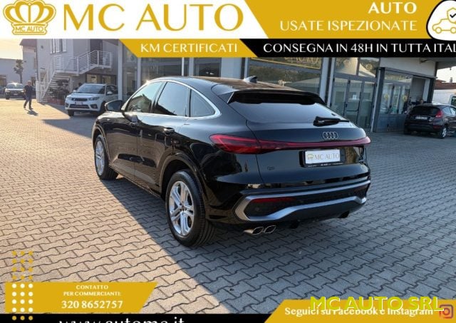 Audi Q5 SPB TDI 150 kW mHEV+ S tronic quattro S line editi - foto 4 di 4