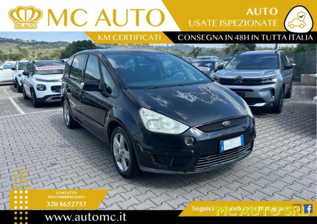 Ford S-Max 2.0 TDCi 140CV, del 2007, 224.000 km, in vendita a Monsummano Terme (PT)