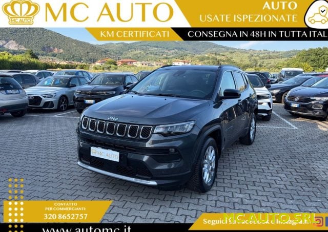Jeep Compass 1.3 Turbo T4 190 CV PHEV AT6 4xe Limited PROMO CON - foto 3 di 4
