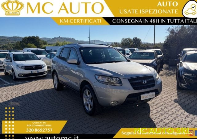 Hyundai SANTA FE 2.2 CRDi VGT Dynamic 5 p.ti, del 2006, 204.000 km, in vendita a Monsummano Terme (PT)