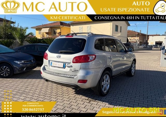 Hyundai SANTA FE 2.2 CRDi VGT Dynamic 5 p.ti - foto 4 di 4