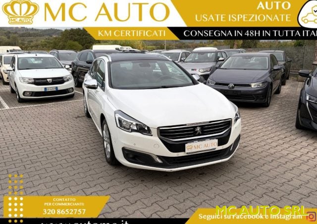 Peugeot 508 BlueHDi 120 EAT6 S&S SW Business, del 2018, 498.000 km, in vendita a Monsummano Terme (PT)