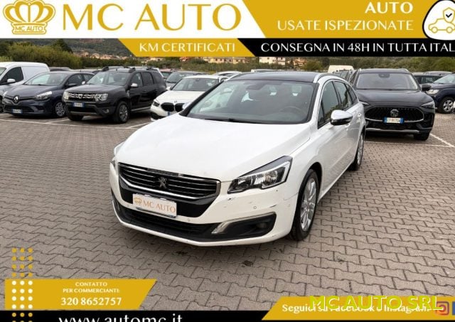 Peugeot 508 BlueHDi 120 EAT6 S&S SW Business - foto 3 di 4