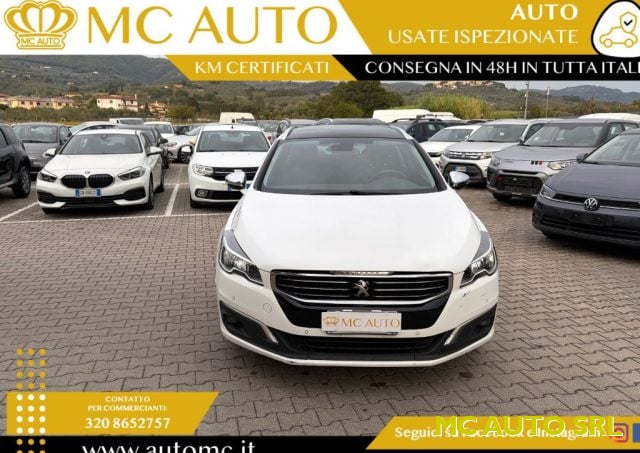 Peugeot 508 BlueHDi 120 EAT6 S&S SW Business - foto 2 di 4