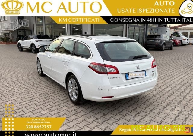 Peugeot 508 BlueHDi 120 EAT6 S&S SW Business - foto 4 di 4