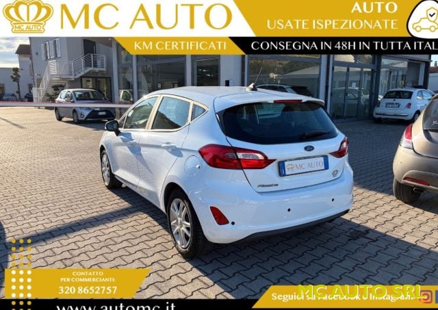 Ford Fiesta 1.1 75 CV GPL 5 porte Business - foto 4 di 4