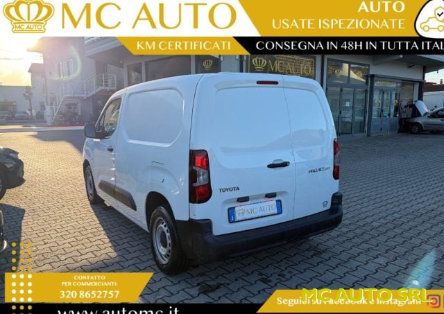 Toyota Proace City 1.5D 130 CV S&S PC 4p. - foto 4 di 4