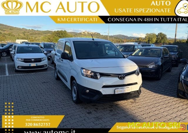 Toyota Proace City 1.5D 130 CV S&S PC 4p., del 2020, 78.000 km, in vendita a Monsummano Terme (PT)