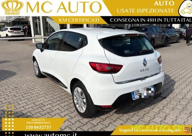 Renault Clio 1.2 75CV GPL 5 porte Live - foto 4 di 4